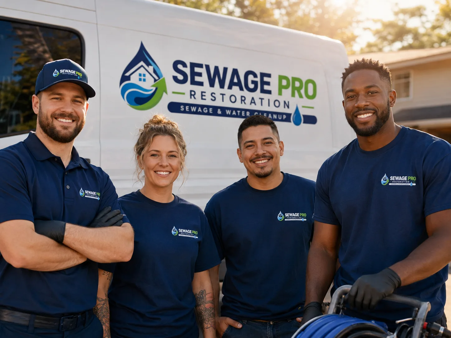 Sewage Cleanup Services company in Saratoga, IN